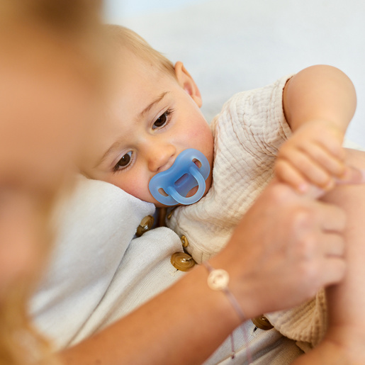 Suavinex Smoczek Fizjologiczny SX PRO 6-18M - Niebieski