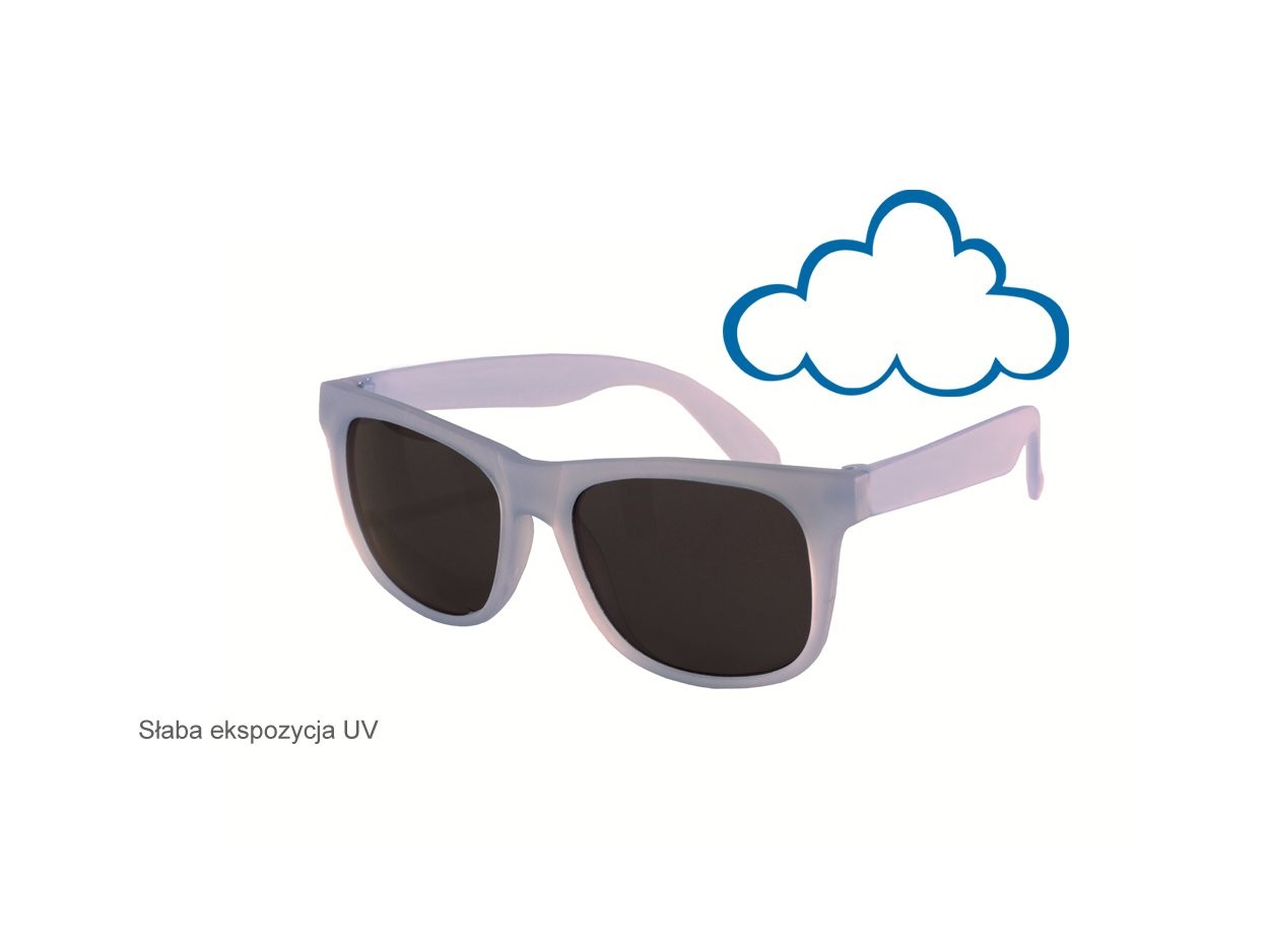 Real Kids, Okulary przeciwsłoneczne, Switch Blue-Purple 4-7 lat