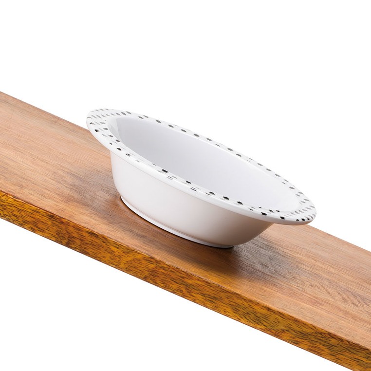 Lassig Miseczka z melaminy Little Chums Kot 1+