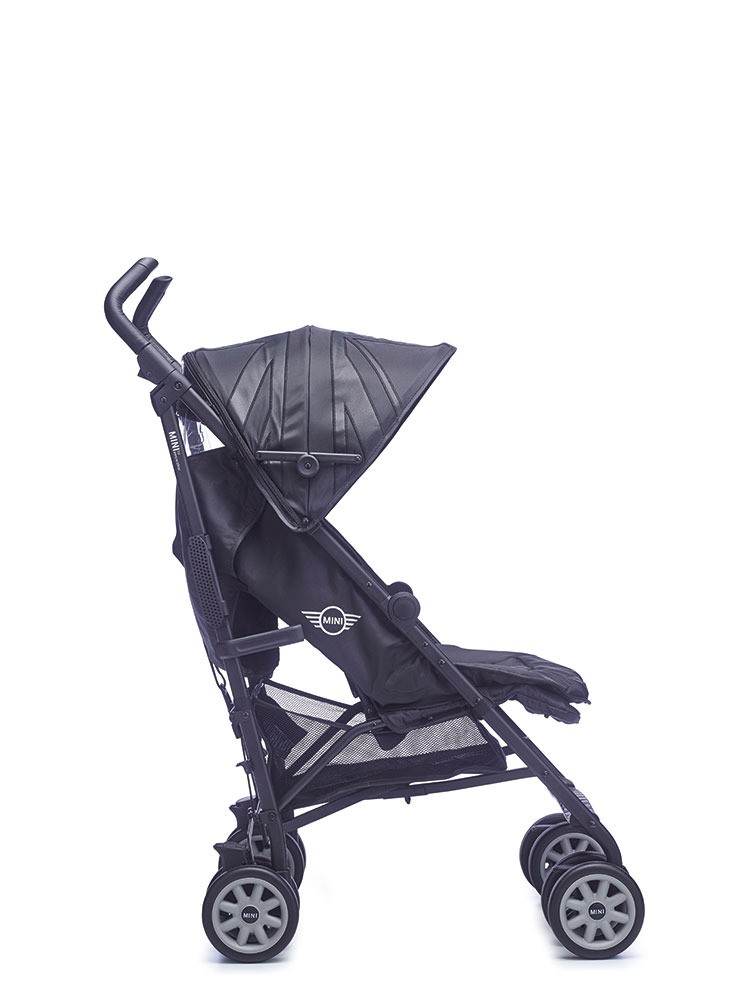 Easywalker Wózek Spacerowy XL Midnight Jack 0+ | Lekki i Funkcjonalny