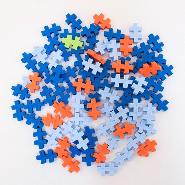 Plus-Plus Mini Tuba Triceratops 100el 3+