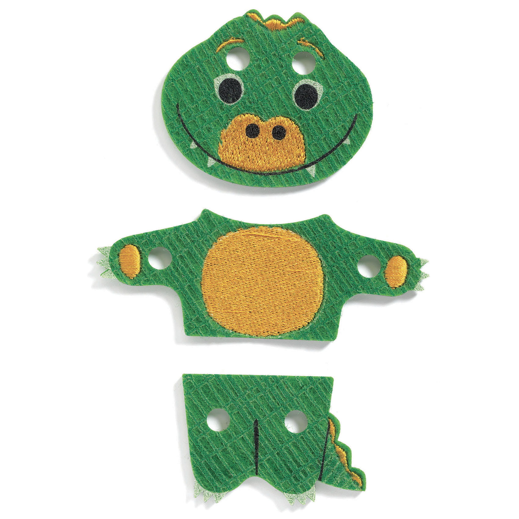 Djeco Nawlekanka-sznurowanka FELTIMIX Zabawa od 2 lat