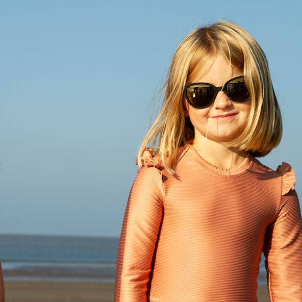 Ki ET LA Okulary Buzz Neon pink 6-9 lat