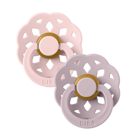 Bibs Smoczek Boheme 2-pack M Blossom & Dusky Lilac