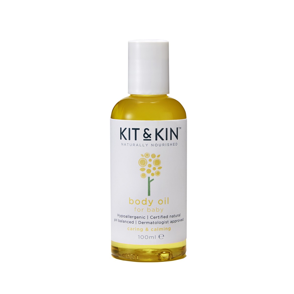 Kit and Kin Olejek Łagodzący Organiczny dla Maluszka 100ml