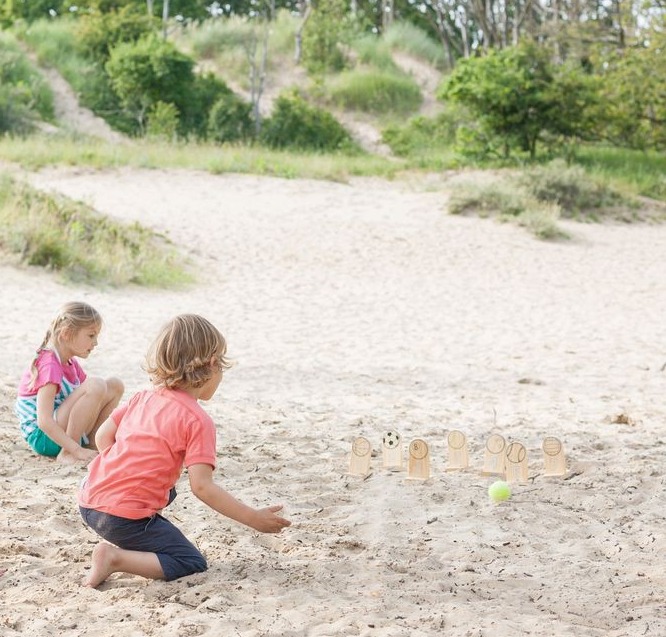Rzucanie do celu Piłki Edukacyjne 1+