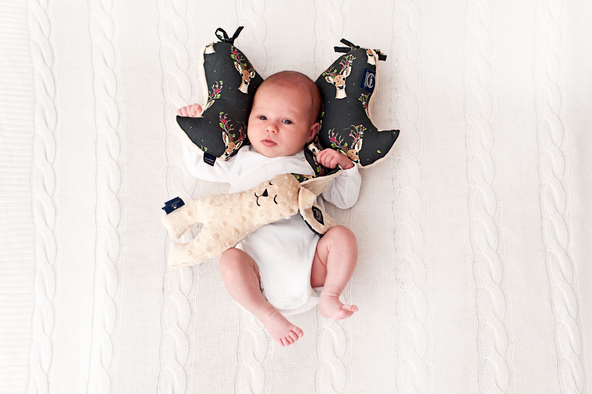 La Millou, Poduszka Angel's Wings - La Millou Family- Navy