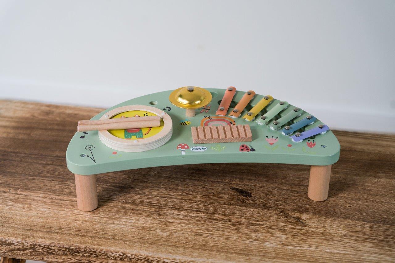 DANTOY Drewniany muzyczny stolik 