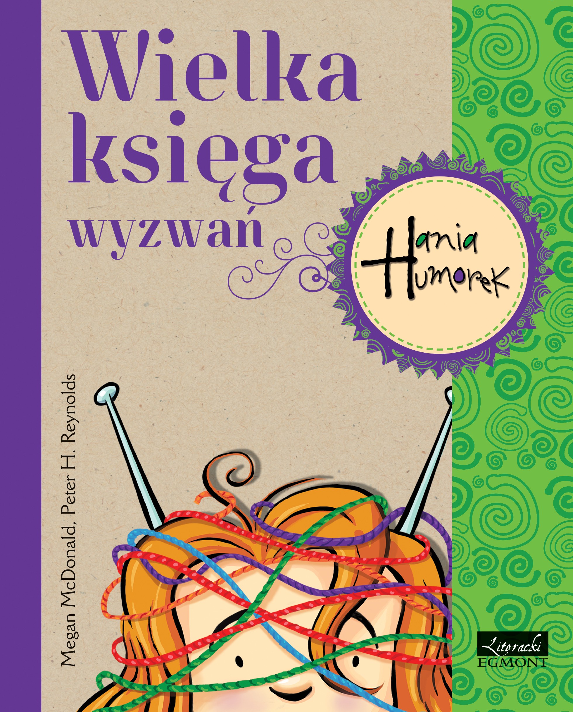 Wielka księga wyzwań Hani Humorek - Egmont