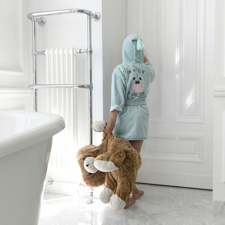 La Millou Szlafrok Bamboo Soft Maja Bohosiewicz Unicorn Rainbow Knight L