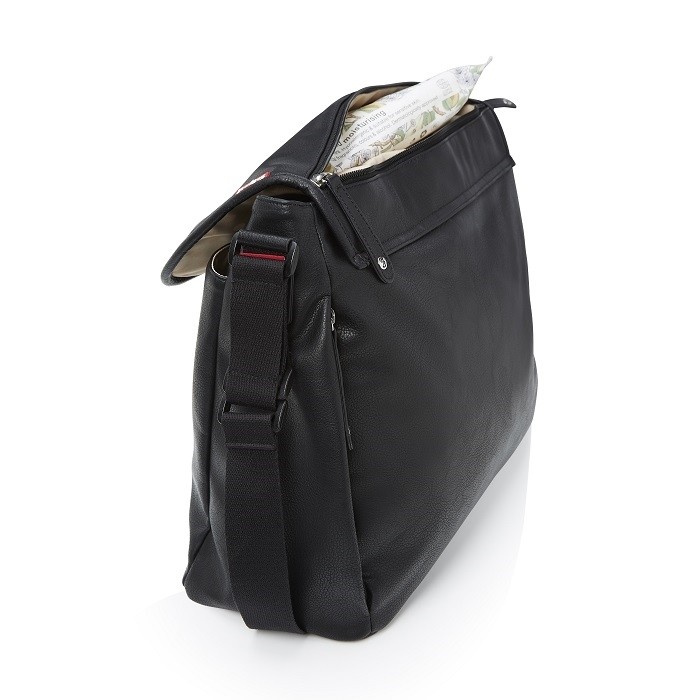 Babymel Torba dla Mamy Ally Black - Praktyczna | Dla Mamy