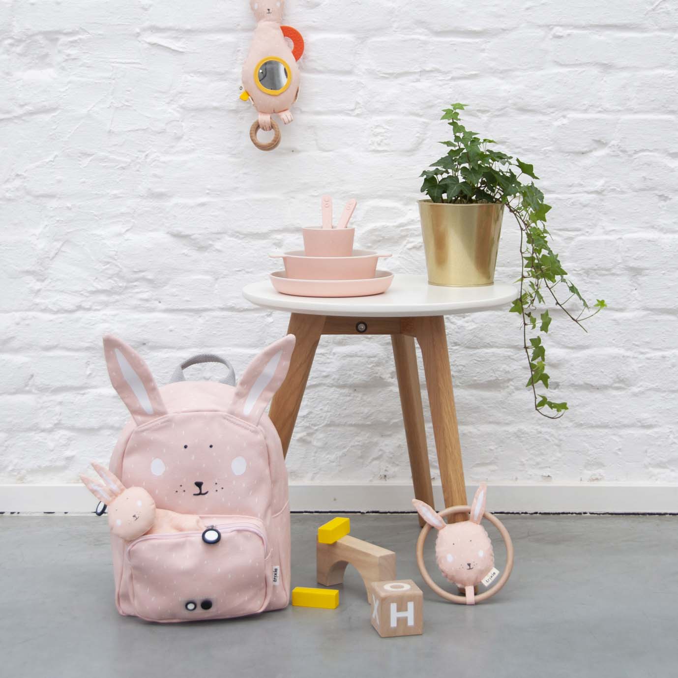 Trixie, plecak królik