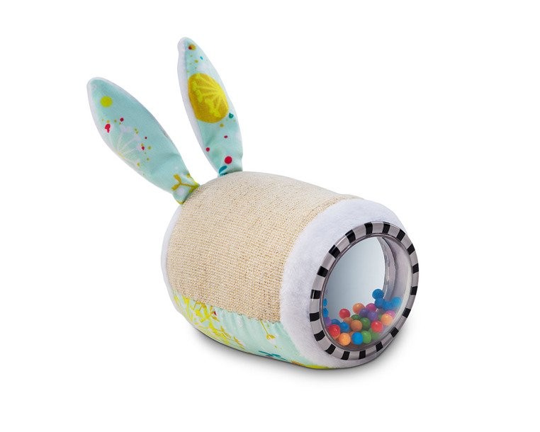 Lilliputiens Miękkie Klocki Zwierzątka Las 4el 3m+