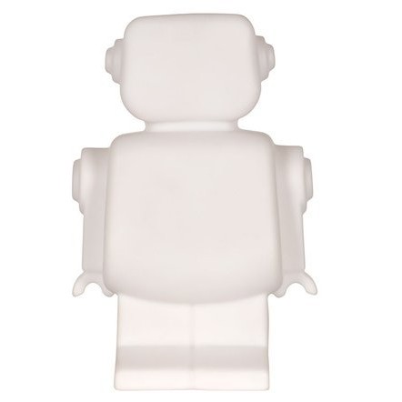 Flow Amsterdam Lampka LED Robot Hero 0+