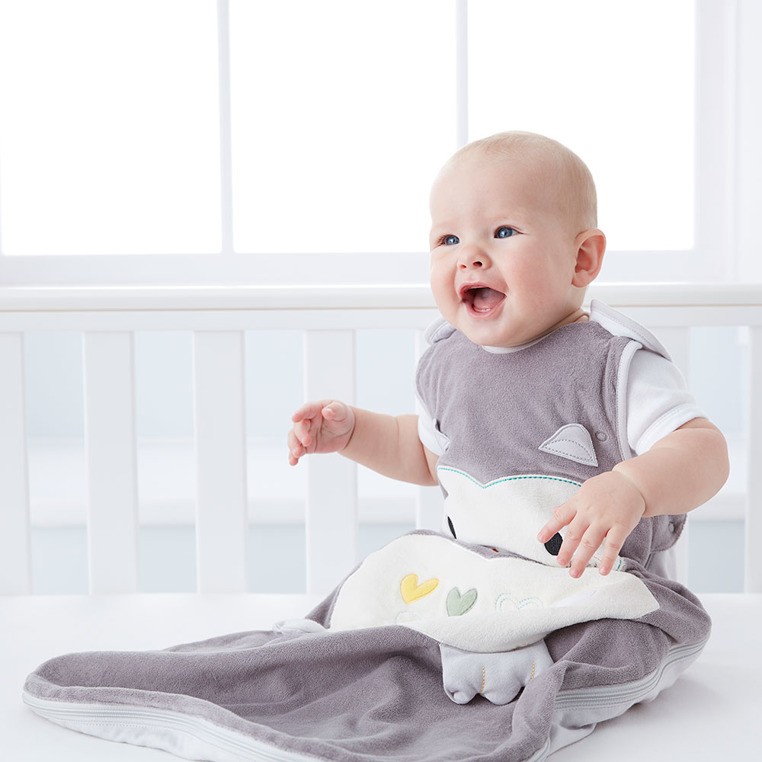 Gro Company Śpiworek Ollie The Owl 1 tog 18-36 m | Fabryka Wafelków