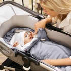 Voksi, Śpiworek  do wózka Voksi  Sky Light 0-4 lata terakota