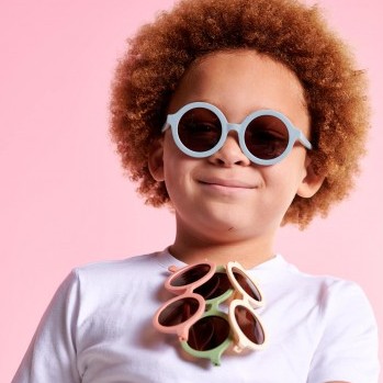 Babiators, Okulary przeciwsłoneczne Round - Into the mist 6+