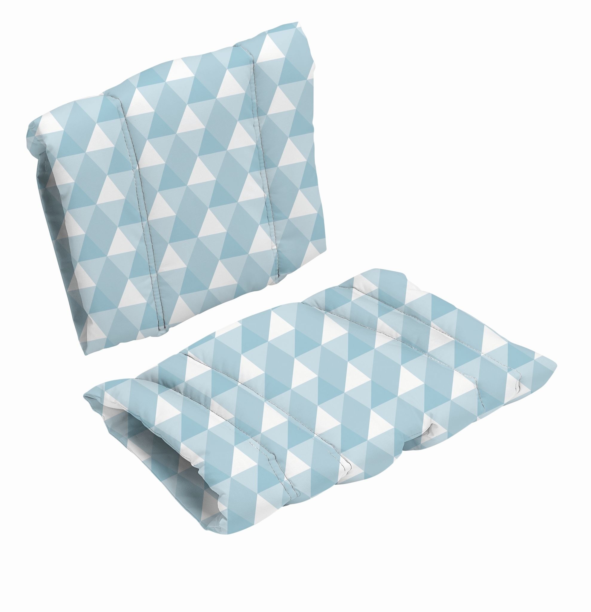 BabyDan, Poduszka do krzesła DanChair - HARMONY - niebieski