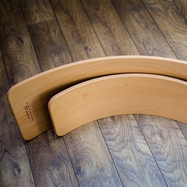 Wobbel Deska do balansowania Original Aqua 200kg 0+