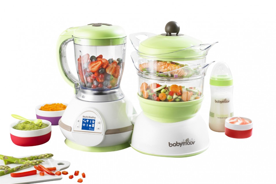 Babymoov Nutribaby zen Robot Kuchenny Wielofunkcyjny