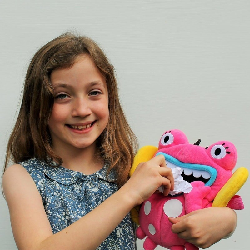 Tidy Freaks, Superheroes Gorji - przytulanka pluszak EKO edukacyjny