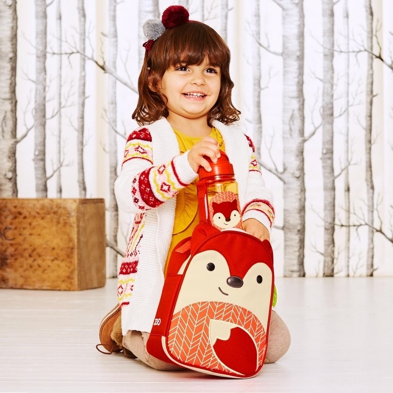 Skip Hop Plecak Zoo Lisek dla Dzieci 3+