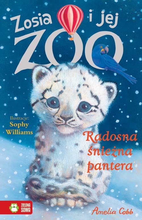 Radosna śnieżna pantera - Zosia i jej Zoo 128 stron | Fabryka Wafelków