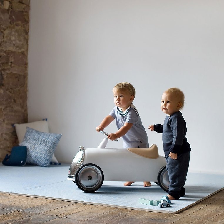 Toddlekind Mata Piankowa Persian Sea Spray Blue 120x180cm 0+