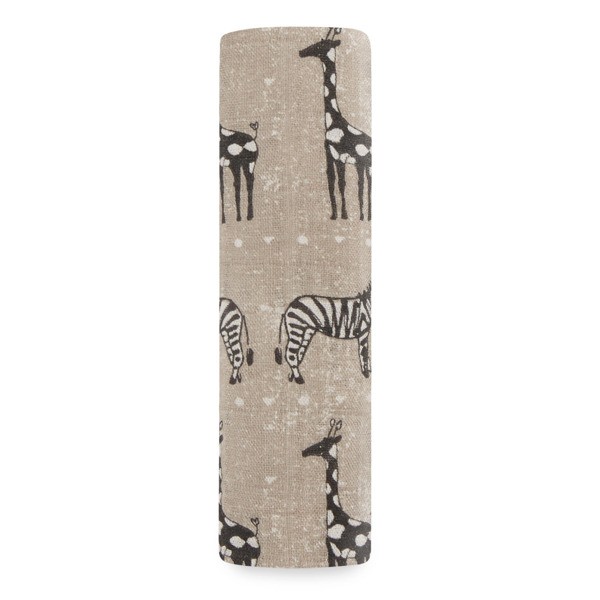 aden+anais Otulacz bambusowy Sahara Motif 120x120cm