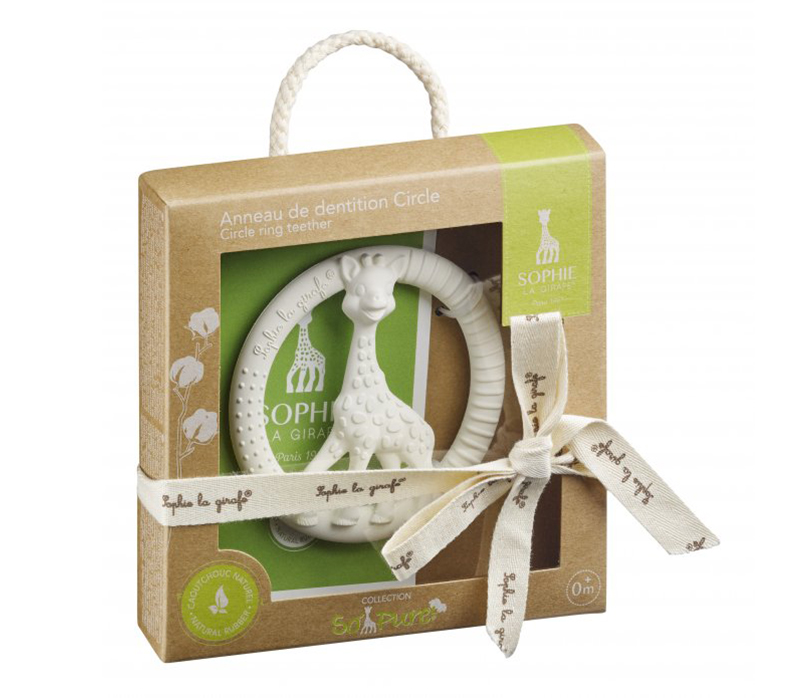 Vulli Gryzak Kauczukowy Żyrafa Sophie So’pure 0+