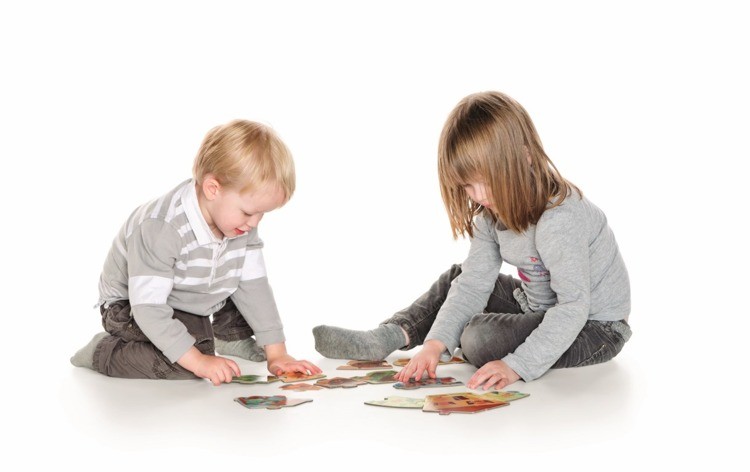 Lilliputiens Puzzle Opowiadanie Złotowłosa 3+