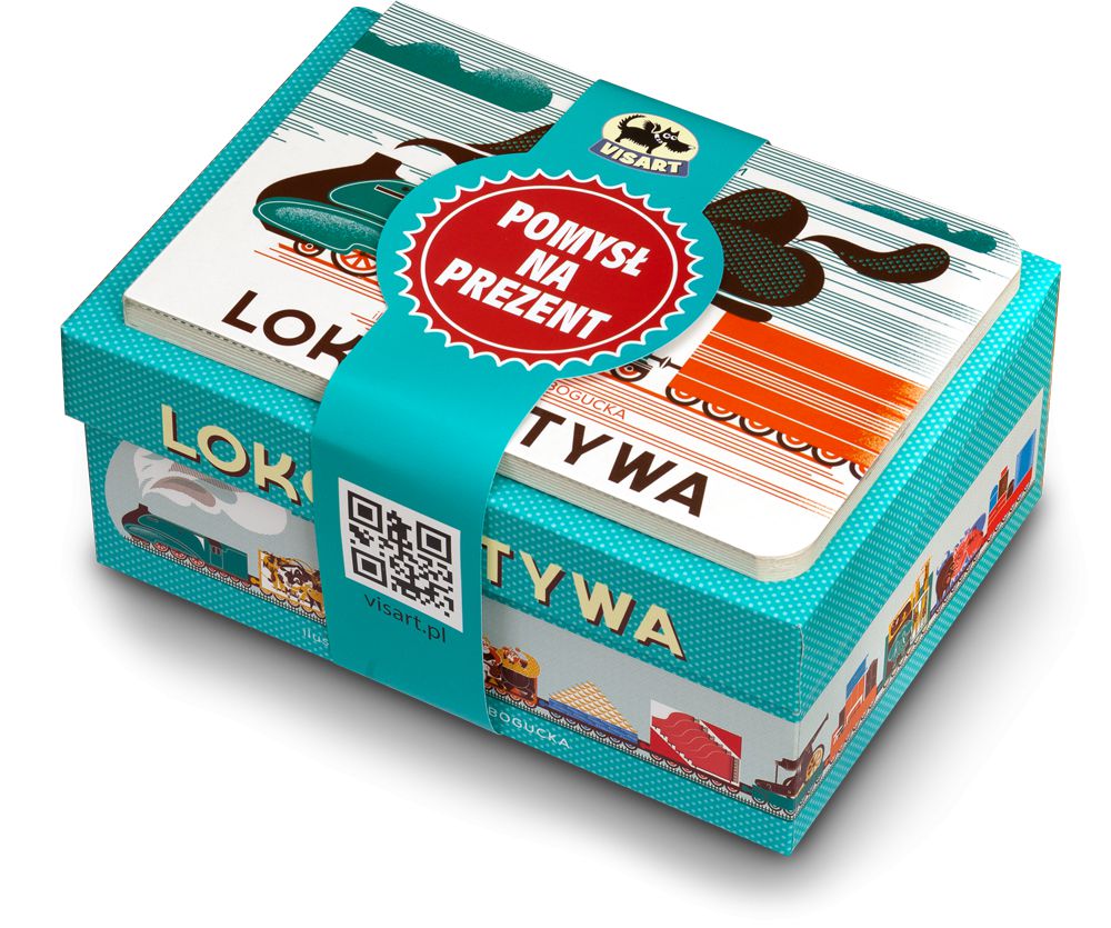 Komplet Puzzle i Książka Lokomotywa Tuwima 12el 3+