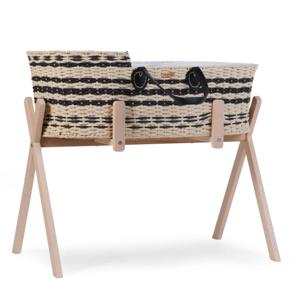 Childhome Stojak Tipi do kosza Mojżesza Drewniany 0+