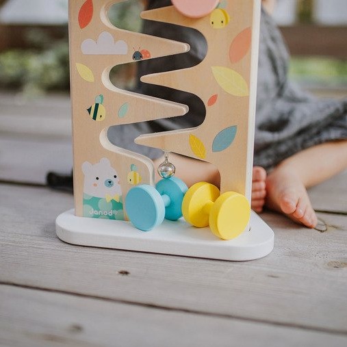 Janod Tor zjeżdżalnia z dzwoneczkiem Pure 12m+