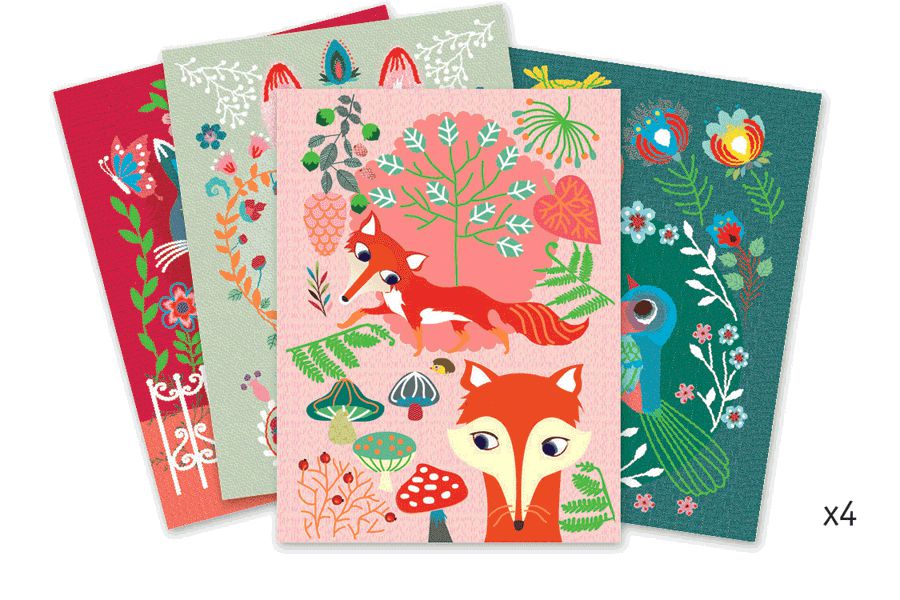 Djeco Zestaw Kreatywny W Ogrodzie 6+ lat