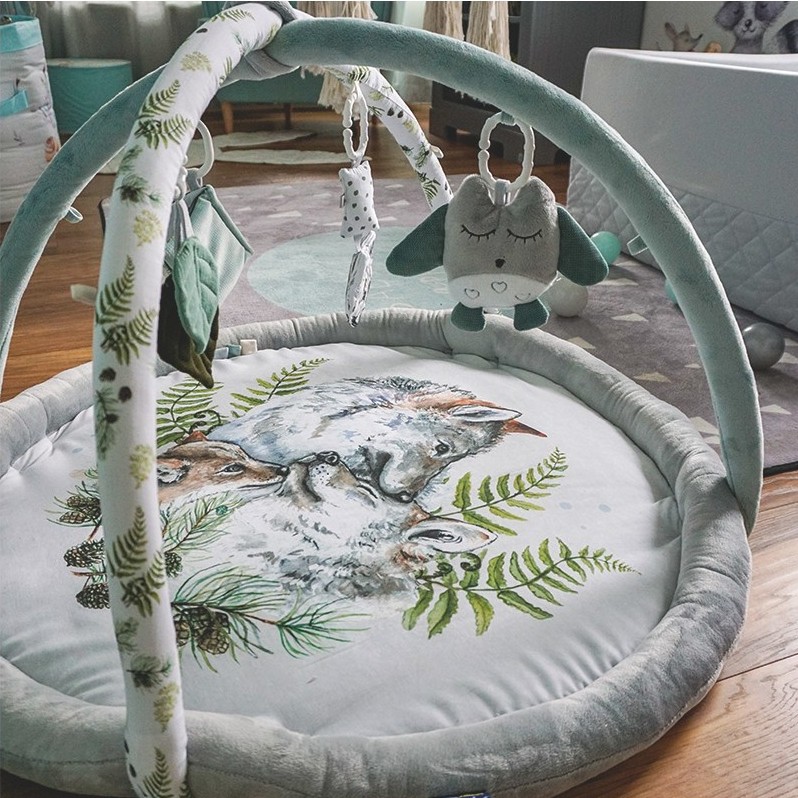 Babysteps Mata Edukacyjna Wolf Family 0+