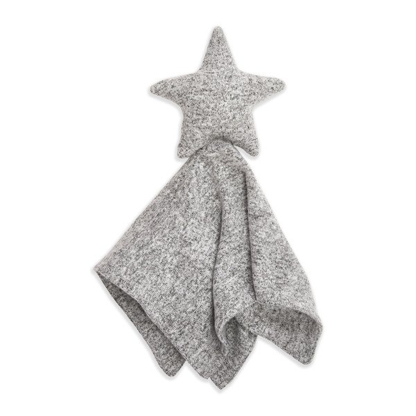 Aden & Anais, przytulanka Snuggle Knit - Heather Grey