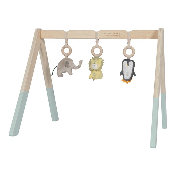 Little Dutch Baby gym Pałąk Mięta 0+