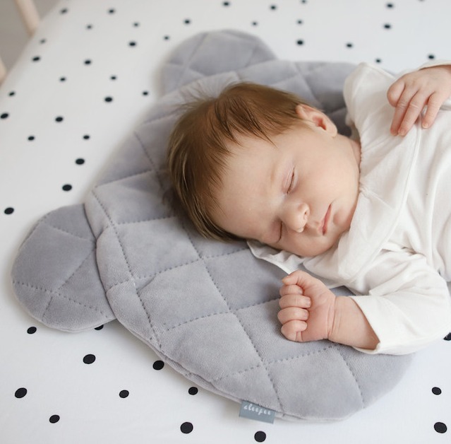 Sleepee Misiowa Poduszka Royal Baby Ocean Mint 0+