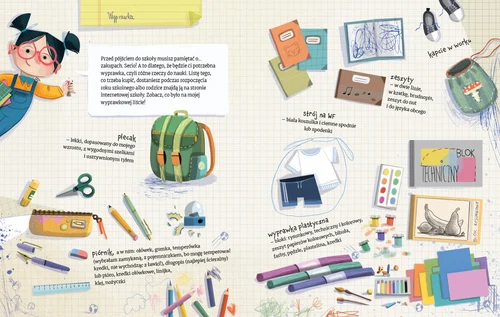 Szkoła i ja. Idziemy do pierwszej klasy - Książka przygotowująca