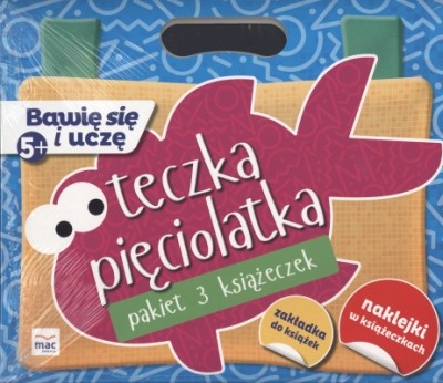MAC Edukacja Teczka Pięciolatka Edukacyjna 5+ | Edukacyjne