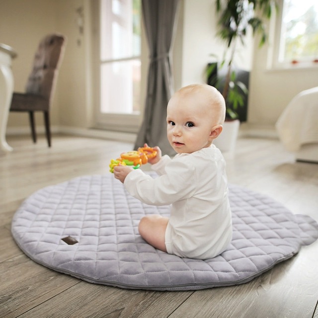 Sleepee Mata do zabawy Royal Baby Ocean Mint 120cm