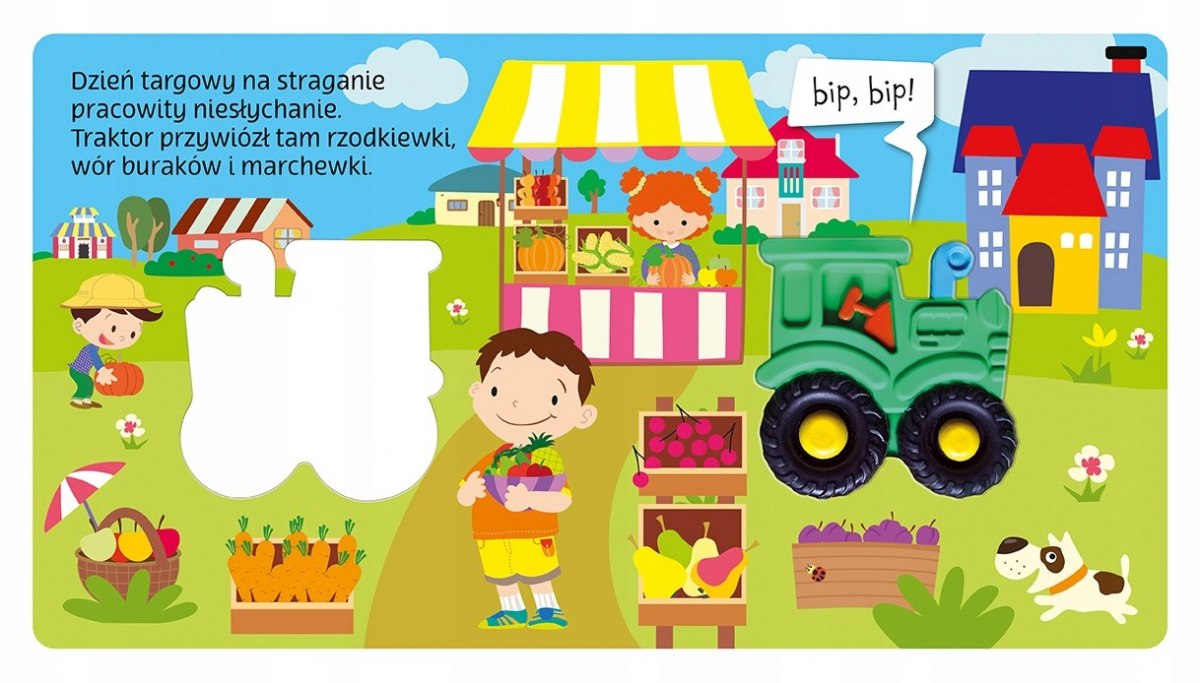  Moje pierwsze dźwięki traktor