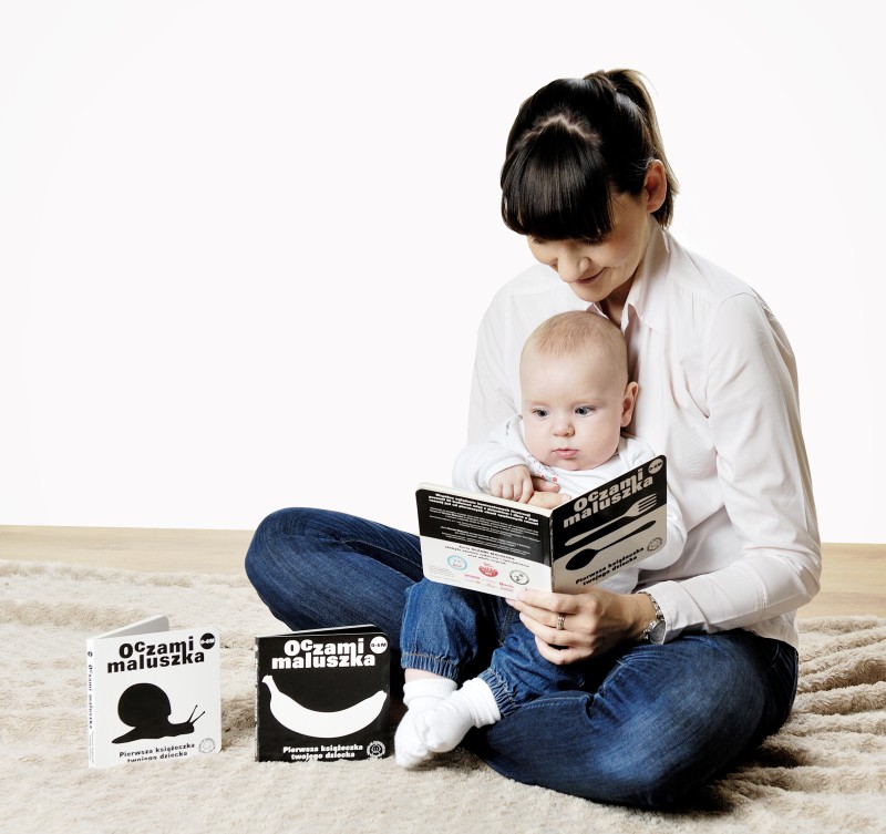 Oczami Maluszka Sztućce Edukacyjne 6m+ | Fabryka Wafelków