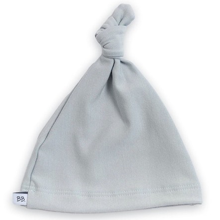 Bamboom Czapeczka Elf Niebieska Bambusowa 0m+