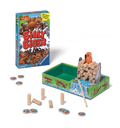 Ravensburger Gra Bóbr Billy 4+