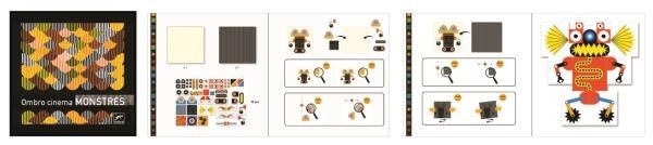 Djeco Kinoptik Roboty Magnetyczna Układanka od 6 lat