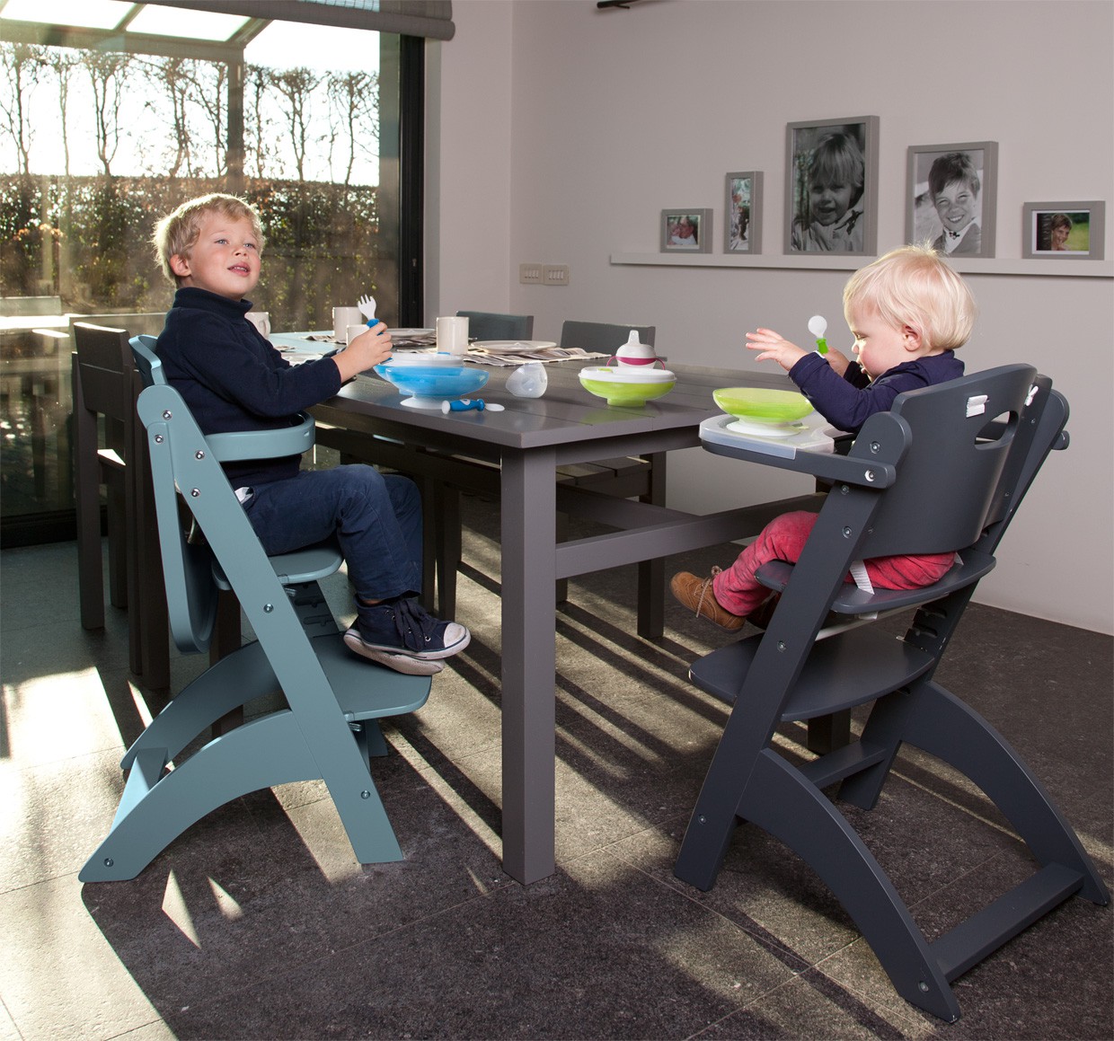 Childhome Termiczny Zestaw Obiadowy Różowy 12m+