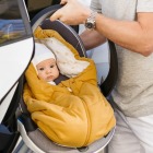 Voksi, Śpiworek  do wózka Voksi  Sky Light 0-4 lata terakota