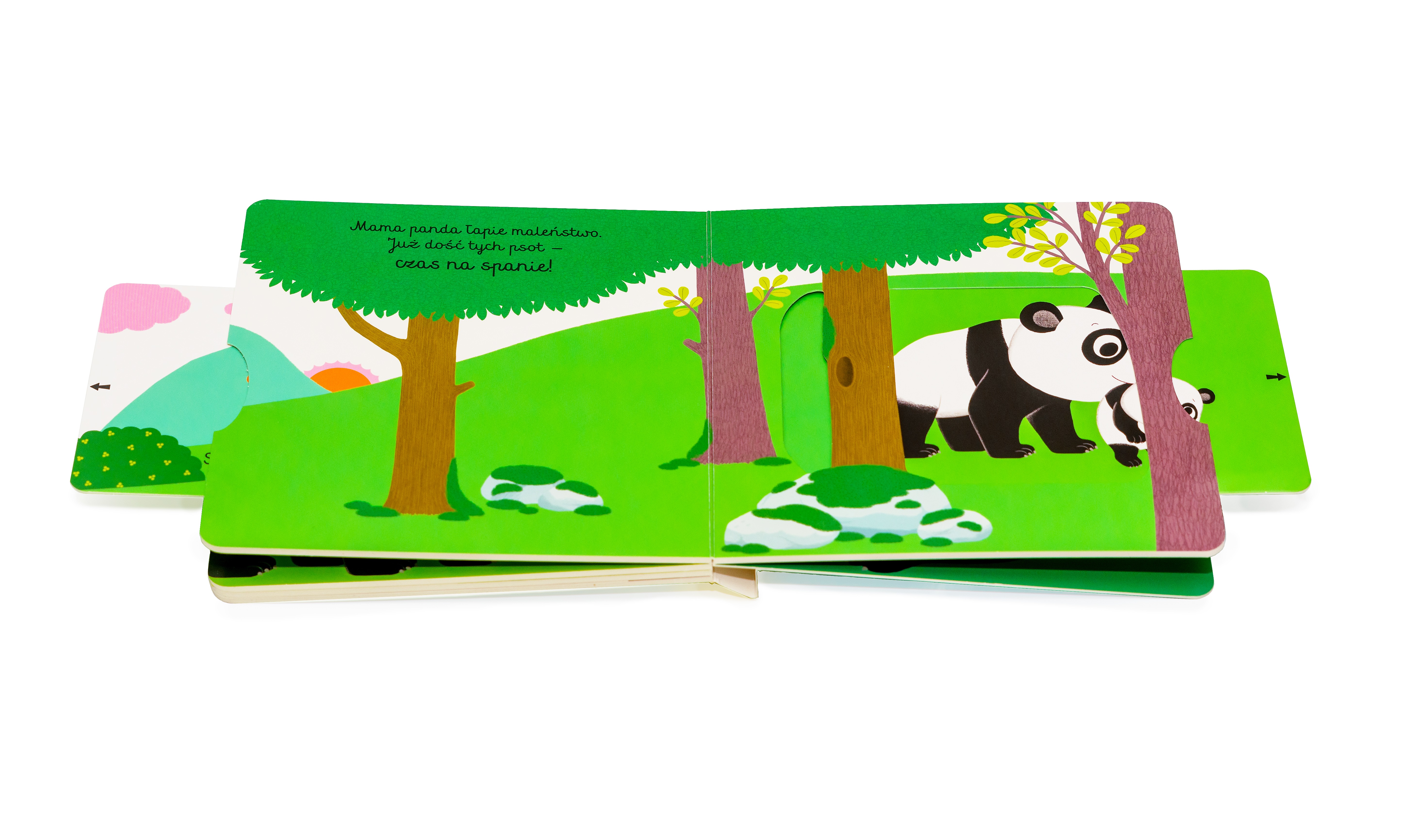 Dobranoc Mała Pando Akademia Mądrego Dziecka 0+ | Nathalie Choux